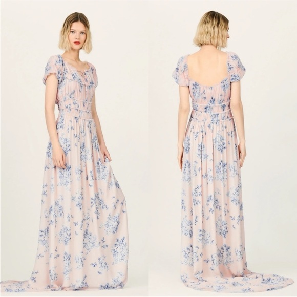 Reformation Lancaster Dress in Hugo Size 4 - Picture 1 of 9